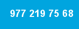 977 219 75 68 977 219 75 68